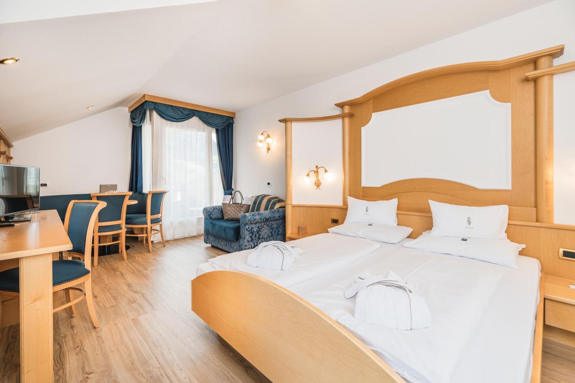 אורטיסיי Alpenheim Charming & Spa Hotel מראה חיצוני תמונה