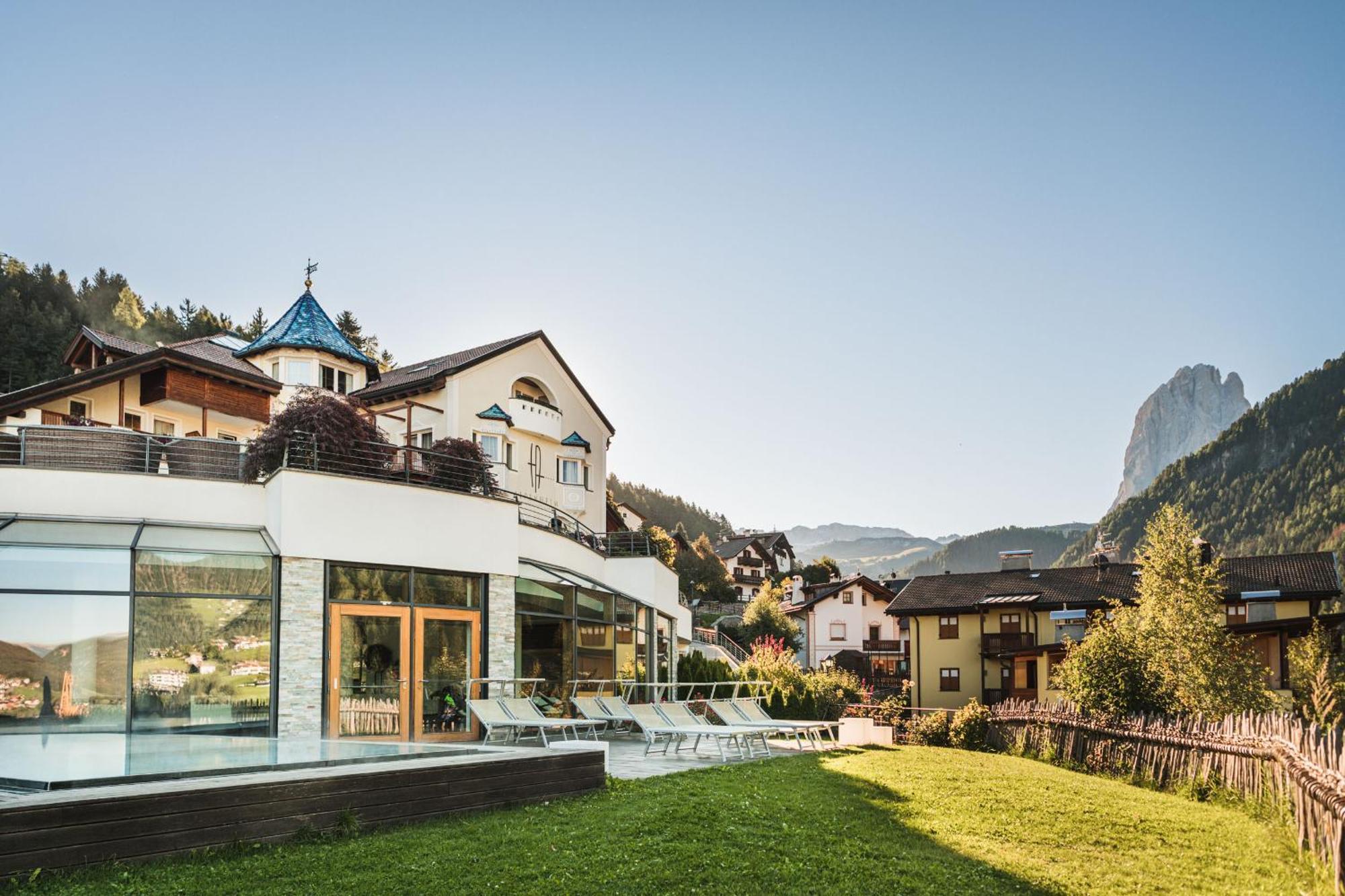 אורטיסיי Alpenheim Charming & Spa Hotel מראה חיצוני תמונה
