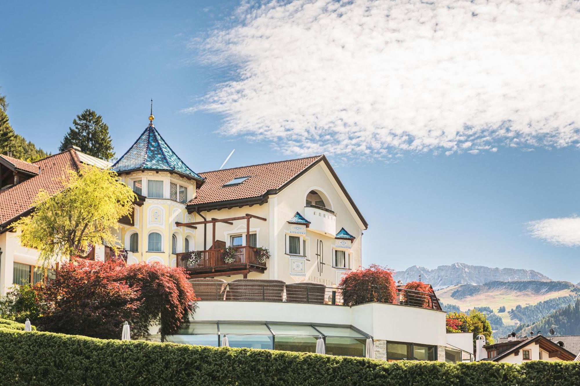 אורטיסיי Alpenheim Charming & Spa Hotel מראה חיצוני תמונה