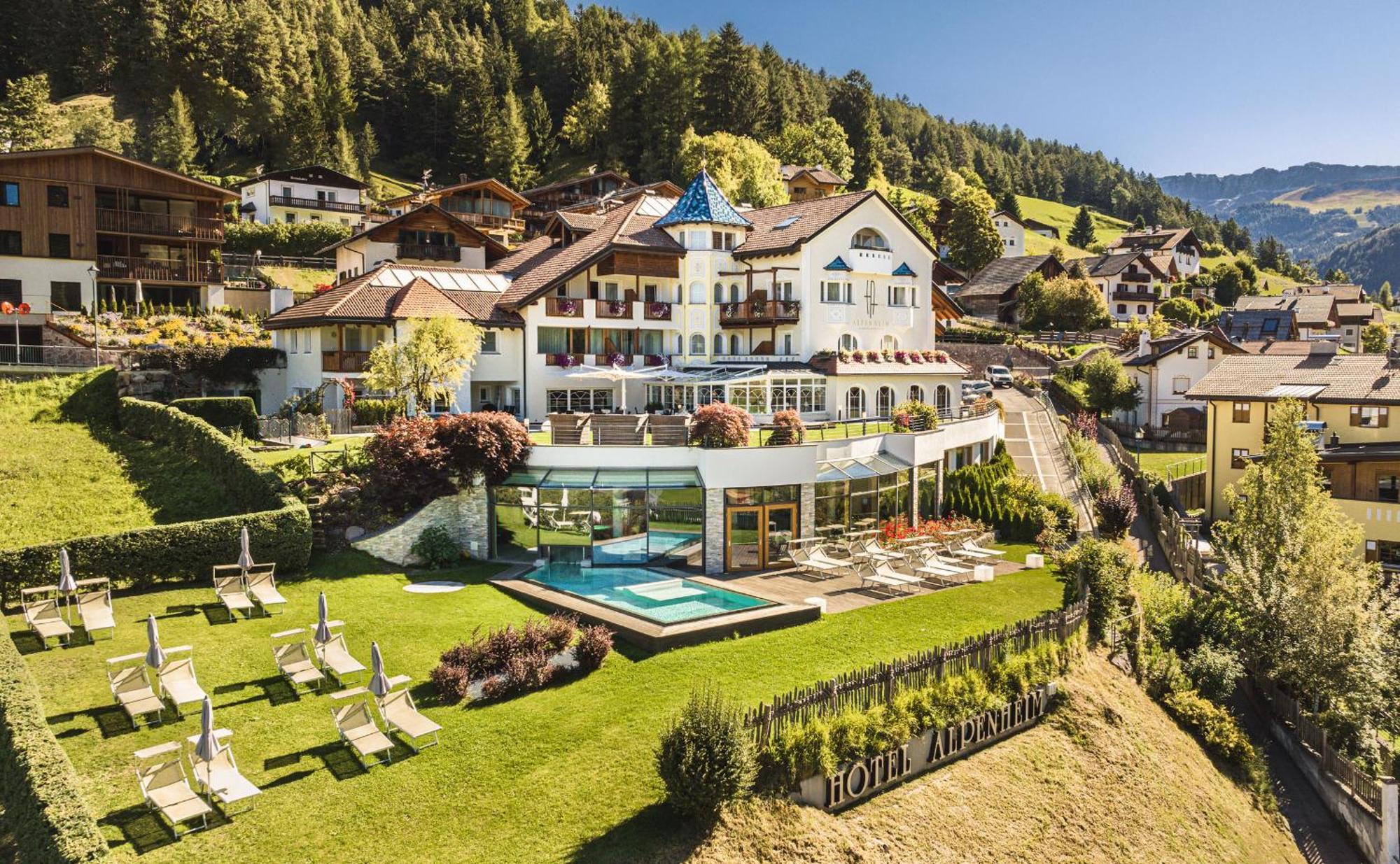 אורטיסיי Alpenheim Charming & Spa Hotel מראה חיצוני תמונה