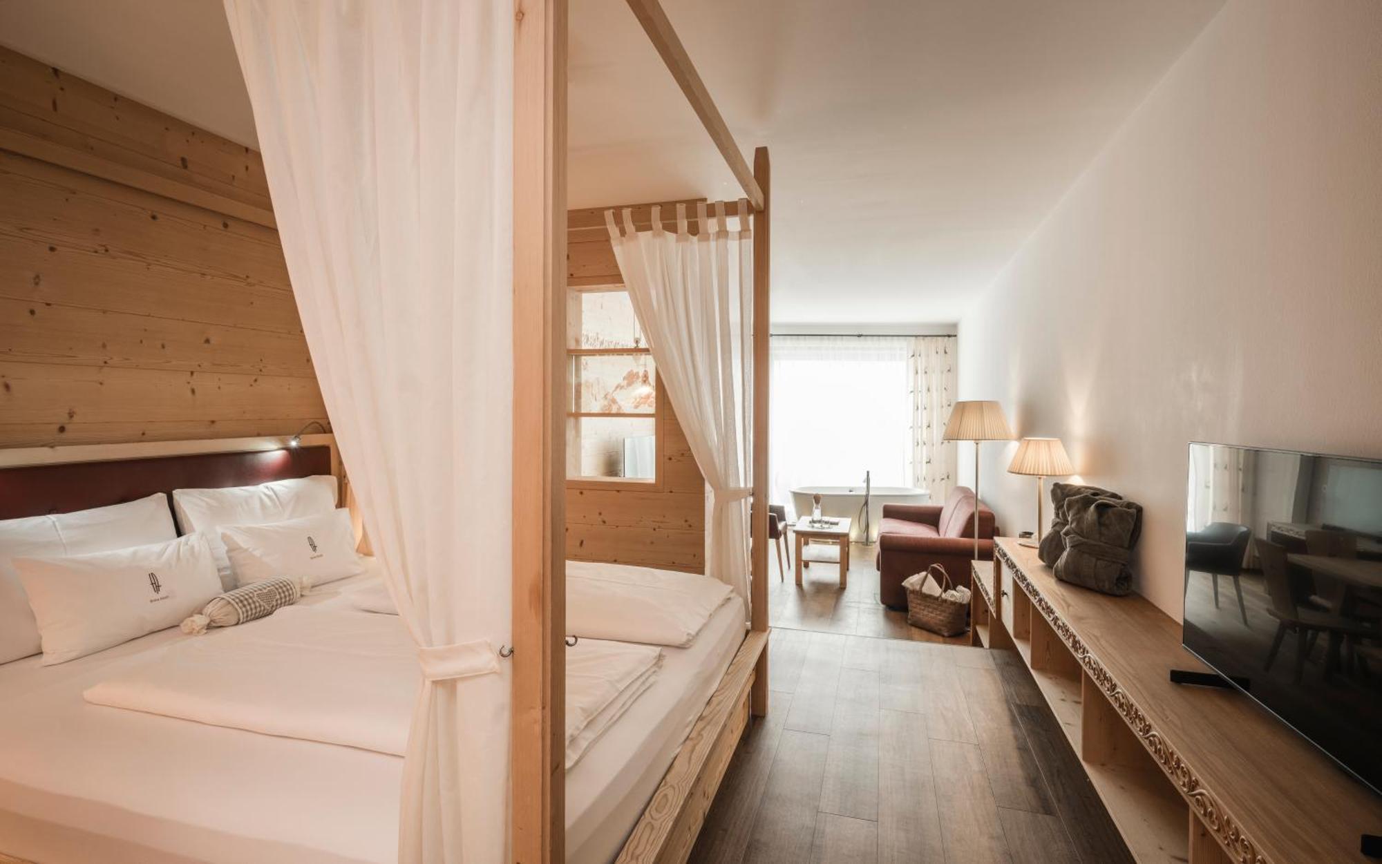 אורטיסיי Alpenheim Charming & Spa Hotel מראה חיצוני תמונה