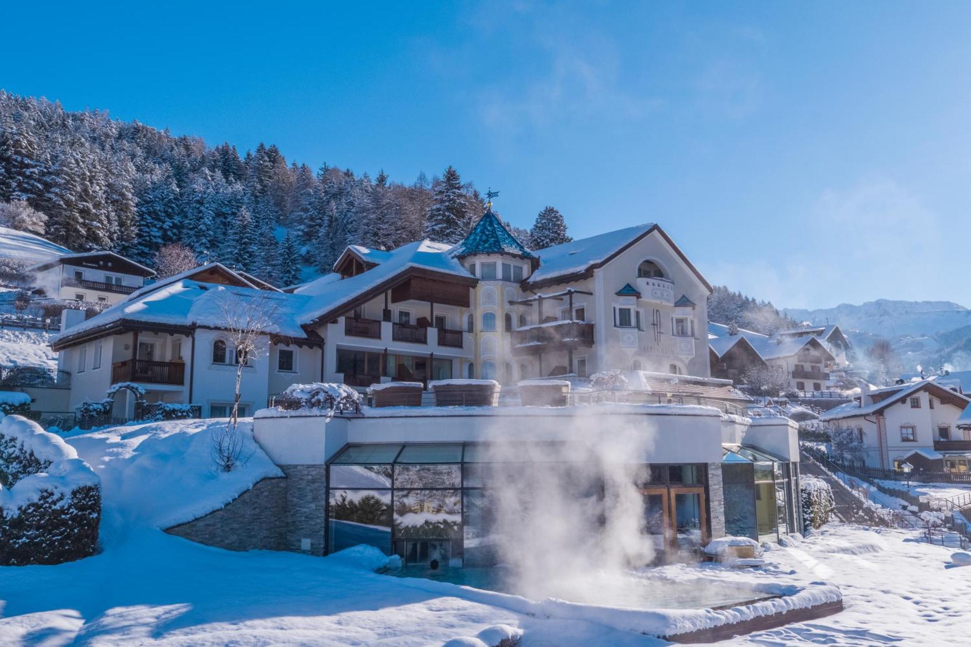 אורטיסיי Alpenheim Charming & Spa Hotel מראה חיצוני תמונה