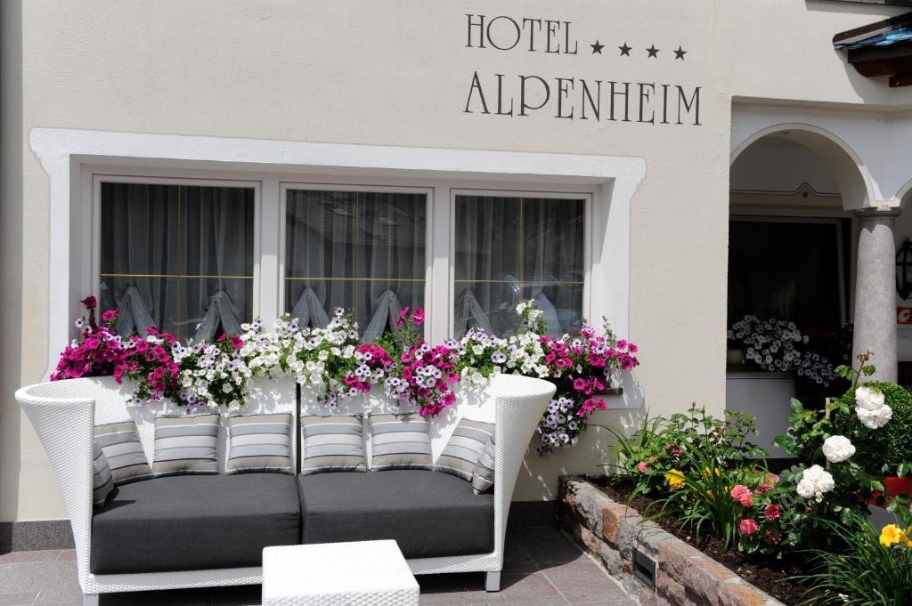 אורטיסיי Alpenheim Charming & Spa Hotel מראה חיצוני תמונה